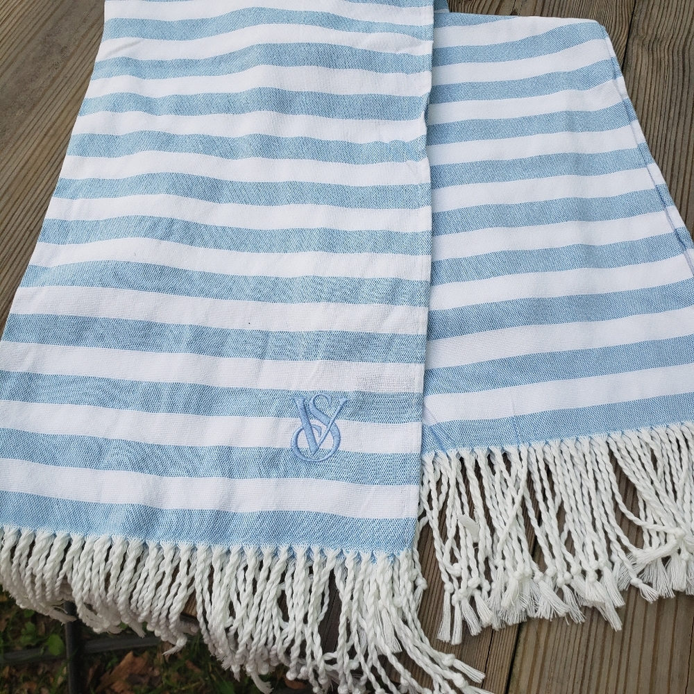NWOT Victoria's secret Beach blanket